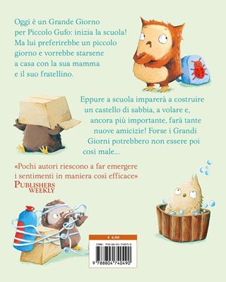 Piccolo Gufo va a scuola. Ediz. a colori - Debi Gliori - Libro Mondadori 2021, Oscar mini | Libraccio.it