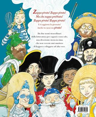 La zuppa pirata - Neil Gaiman - Libro Mondadori 2022, Leggere le figure | Libraccio.it