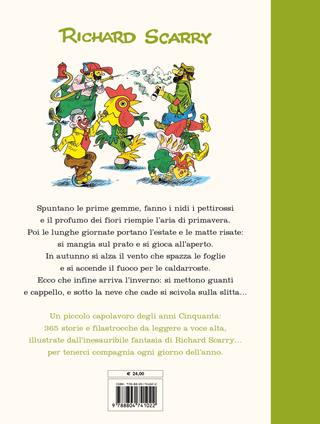 365 storie. Una storia al giorno. Ediz. a colori - Richard Scarry, Kathryn Jackson - Libro Mondadori 2021, I libri di Richard Scarry | Libraccio.it