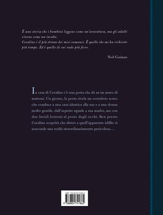 Coraline. Ediz. anniversario - Neil Gaiman - Libro Mondadori 2022, I Grandi | Libraccio.it