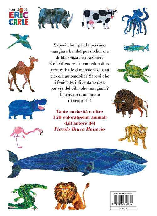 Animali straordinari. Ediz. a colori - Eric Carle - Libro