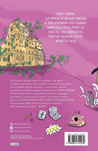 Diario spaventosissimo di prima media - Francesca Carabelli - Libro Mondadori 2021 | Libraccio.it