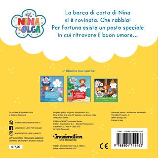 Il posticino scacciarabbia. Nina&Olga. Ediz. a colori  - Libro Mondadori 2021, Licenze | Libraccio.it