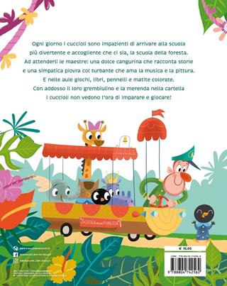 Benvenuti alla scuola della foresta! Ediz. a colori - Simone Frasca - Libro Mondadori 2021, Leggere le figure | Libraccio.it