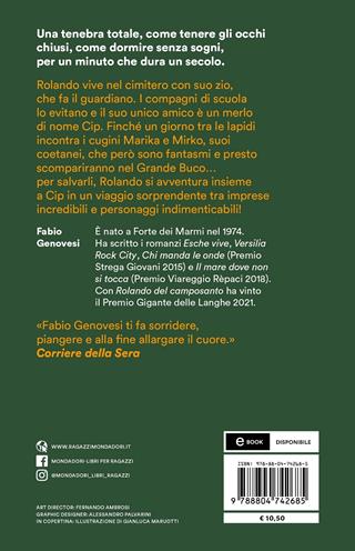Rolando del camposanto. Due fantasmi da salvare - Fabio Genovesi - Libro Mondadori 2021, Oscar bestsellers | Libraccio.it