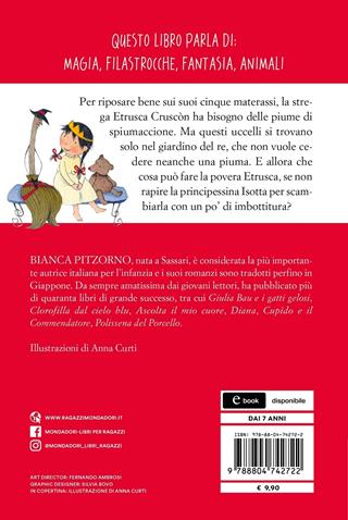 A cavallo della scopa. Ediz. ad alta leggibilità - Bianca Pitzorno - Libro Mondadori 2021, Oscar primi junior | Libraccio.it