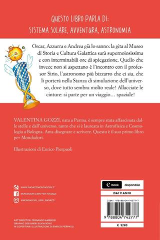 Destinazione sistema solare. Ediz. ad alta leggibilità - Valentina Gozzi - Libro Mondadori 2021, Oscar primi junior | Libraccio.it