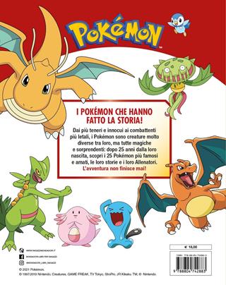 Pokémon mania. 25 imperdibili Pokémon e le loro storie  - Libro Mondadori 2021, Licenze | Libraccio.it