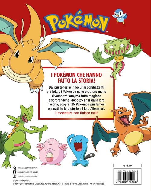 Pokémon mania. 25 imperdibili Pokémon e le loro storie