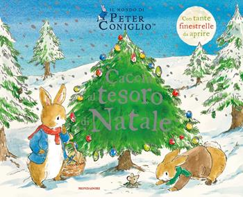 Caccia al tesoro di Natale. Ediz. a colori - Beatrix Potter - Libro Mondadori 2021 | Libraccio.it