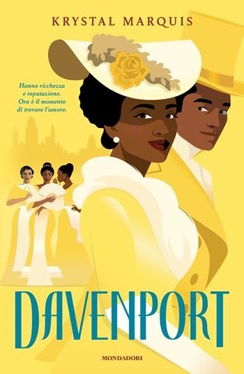 Davenport. Ediz. italiana - Krystal Marquis - Libro Mondadori 2023, Novel | Libraccio.it