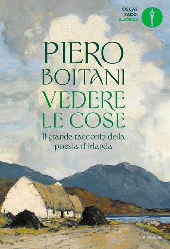 Vedere le cose. Il grande racconto della poesia d'Irlanda - Piero Boitani - Libro Mondadori 2021, Oscar baobab. Saggi | Libraccio.it
