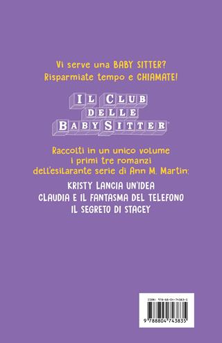 Una per tutte, tutte per una! Il Club delle baby sitter - Ann M. Martin - Libro Mondadori 2021 | Libraccio.it