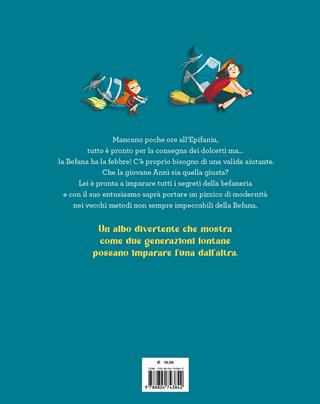 A scuola dalla befana. Ediz. a colori - Nicoletta Asnicar - Libro Mondadori 2021, Leggere le figure | Libraccio.it