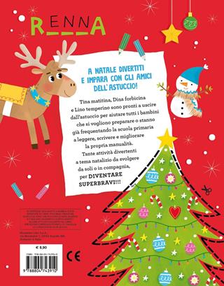 Natale in prima elementare. Impara a leggere, scrivere e ritagliare! Ediz. a colori - Maestrainbluejeans - Libro Mondadori 2021, Divulgazione | Libraccio.it