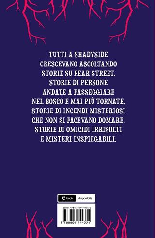 L'inizio dell'incubo. Fear Street - Robert L. Stine - Libro Mondadori 2021, I Grandi | Libraccio.it