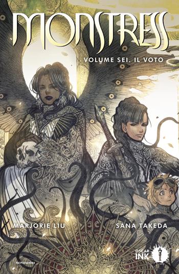Monstress. Il voto Vol. 6 - Marjorie Liu, Sana Takeda - Libro Mondadori 2023, Oscar Ink | Libraccio.it