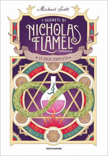 La saga completa. I segreti di Nicholas Flamel, l'immortale - Michael Scott - Libro Mondadori 2021, I Grandi | Libraccio.it