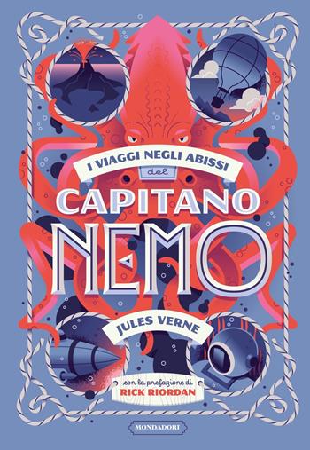 I viaggi negli abissi del capitano Nemo - Jules Verne - Libro Mondadori 2021, I Grandi | Libraccio.it