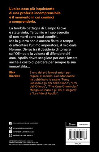 La torre di Nerone. Le sfide di Apollo. Vol. 5 - Rick Riordan - Libro Mondadori 2021, Oscar absolute | Libraccio.it