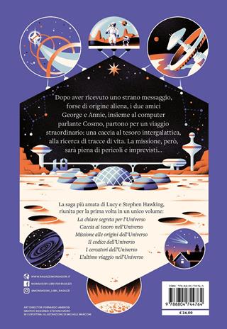 La grande avventura dell'universo. La saga completa - Lucy Hawking, Stephen Hawking - Libro Mondadori 2021, I Grandi | Libraccio.it