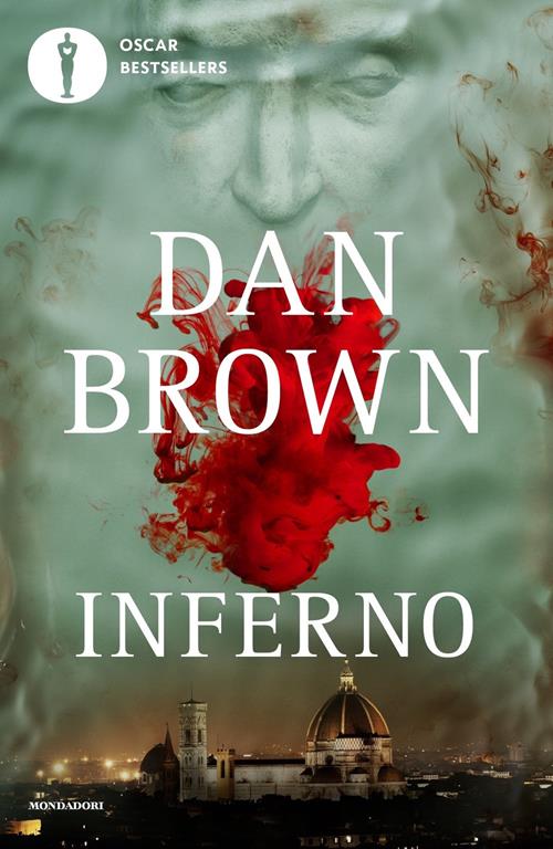 Inferno Dan Brown Libro Mondadori 2022, Oscar bestsellers
