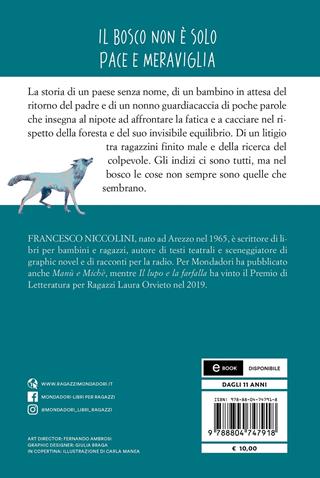 Il lupo e la farfalla - Francesco Niccolini - Libro Mondadori 2022, Oscar junior | Libraccio.it