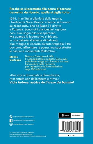 La notte delle Malombre - Manlio Castagna - Libro Mondadori 2022, Oscar bestsellers | Libraccio.it
