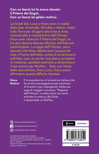 Prigioniero dell'Ade. Ragazze dell'Olimpo. Vol. 3 - Elena Kedros - Libro Mondadori 2022, Oscar bestsellers | Libraccio.it