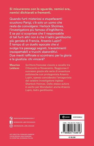 Arsenio Lupin contro Herlock Sholmes - Maurice Leblanc - Libro Mondadori 2022, Oscar bestsellers | Libraccio.it