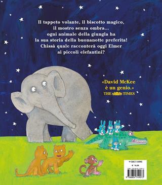 Elmer e la storia della buonanotte. Ediz. a colori - David McKee - Libro Mondadori 2022, Leggere le figure | Libraccio.it
