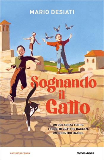 Sognando il gatto - Mario Desiati - Libro Mondadori 2022, Contemporanea | Libraccio.it