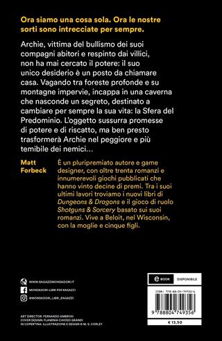 Le origini. Minecraft Dungeons - Matt Forbeck - Libro Mondadori 2022, Oscar absolute | Libraccio.it