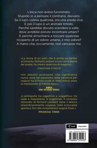 La strada del lupo - Richard Lambert - Libro Mondadori 2022, I Grandi | Libraccio.it