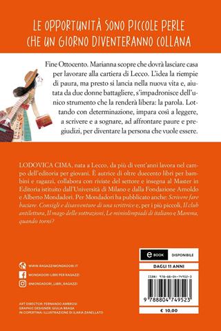 La voce di carta - Lodovica Cima - Libro Mondadori 2022, Oscar junior | Libraccio.it