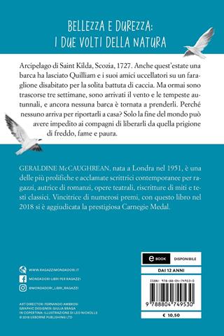 Alla fine del mondo - Geraldine McCaughrean - Libro Mondadori 2022, Oscar junior | Libraccio.it