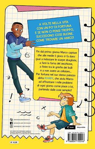 Il diario di Khaby - Khaby Lame - Libro Mondadori 2022, I Grandi | Libraccio.it