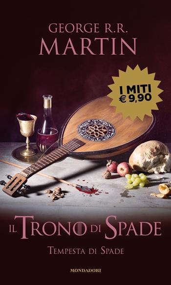 Il Trono di Spade. Vol. 5: Tempesta di spade - George R. R. Martin - Libro Mondadori 2022 | Libraccio.it