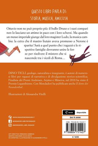Mistero nell'Antica Roma - Dino Ticli - Libro Mondadori 2022, Oscar primi junior | Libraccio.it