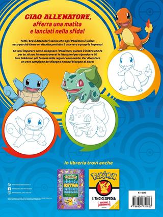 Pokémon. Come disegnare i Pokémon in 4 mosse. Ediz. a colori  - Libro Mondadori 2022, Licenze | Libraccio.it