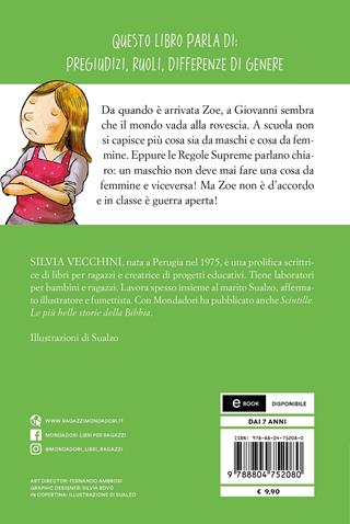 Maschi contro femmine. Ediz. ad alta leggibilità - Silvia Vecchini - Libro Mondadori 2022, Oscar primi junior | Libraccio.it