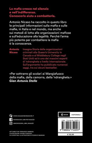 La mafia spiegata ai ragazzi - Antonio Nicaso - Libro Mondadori 2022, Oscar bestsellers | Libraccio.it