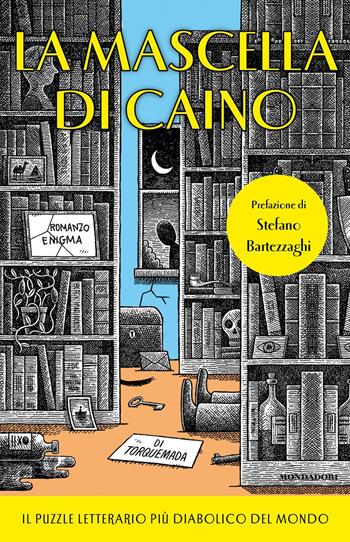 La mascella di Caino. Il puzzle letterario più diabolico del mondo - Torquemada - Libro Mondadori 2022, Omnibus | Libraccio.it