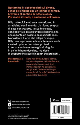 Hoopdriver - Pierdomenico Baccalario - Libro Mondadori 2022, Oscar bestsellers | Libraccio.it