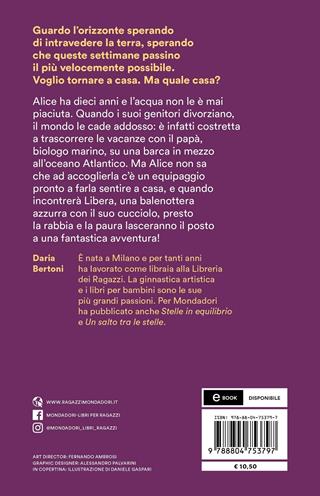 Libera. Un'amica tra le onde - Daria Bertoni - Libro Mondadori 2022, Oscar bestsellers | Libraccio.it