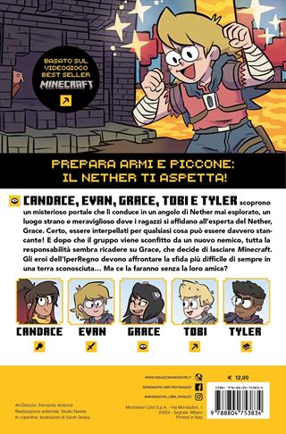 La forza dell'amicizia. Minecraft. Il fumetto ufficiale. Ediz. a colori - Sfé R. Monster, Sarah Graley - Libro Mondadori 2022 | Libraccio.it