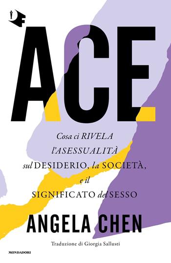 Ace - Angela Chen - Libro Mondadori 2023, Oscar fantastica | Libraccio.it