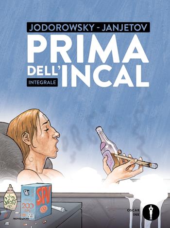 Prima dell'Incal. Ediz. integrale - Alejandro Jodorowsky, Zoran Janjetov - Libro Mondadori 2022, Oscar Ink | Libraccio.it