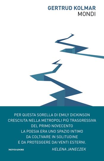 Mondi - Gertrud Kolmar - Libro Mondadori 2023, Lo specchio | Libraccio.it