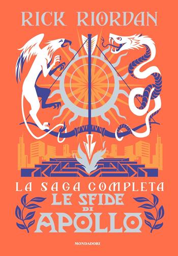 Le sfide di Apollo. La saga completa - Rick Riordan - Libro Mondadori 2022, I Grandi | Libraccio.it